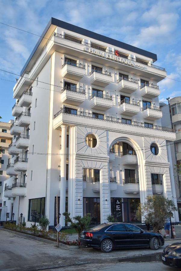 Hotel Lubjana Durrës Exterior foto