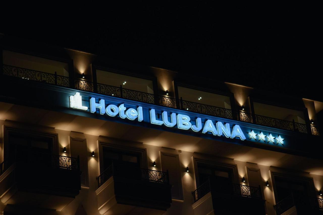 Hotel Lubjana Durrës Exterior foto